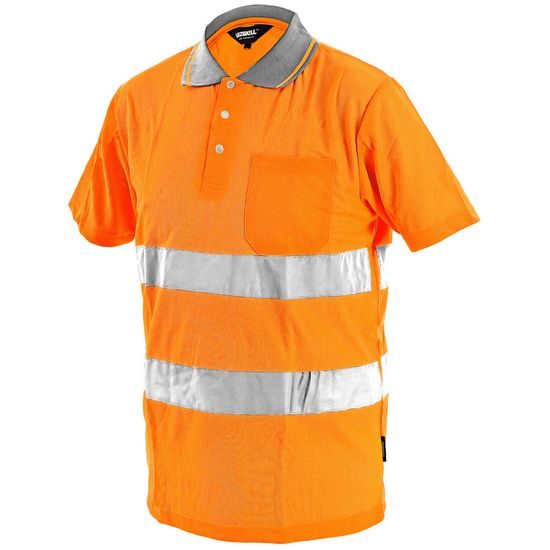 TRICOU POLO REFLECTORIZANT DOVER - TRICOURI REFLECTORIZANTE - HAINE DE LUCRU