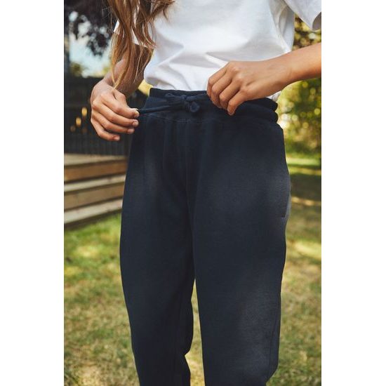 PANTALONI DE TRENING DIN BUMBAC FAIRTRADE PENTRU COPII - TRENINGURI ȘI PANTALONI SCURȚI PENTRU COPII - ÎMBRĂCĂMINTE PENTRU COPII