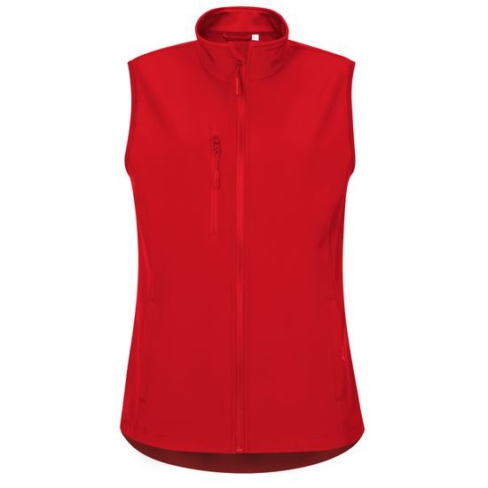 DAMEN SOFTSHELLWESTE TRAIL - SOFTSHELLWESTEN - KLEIDUNG