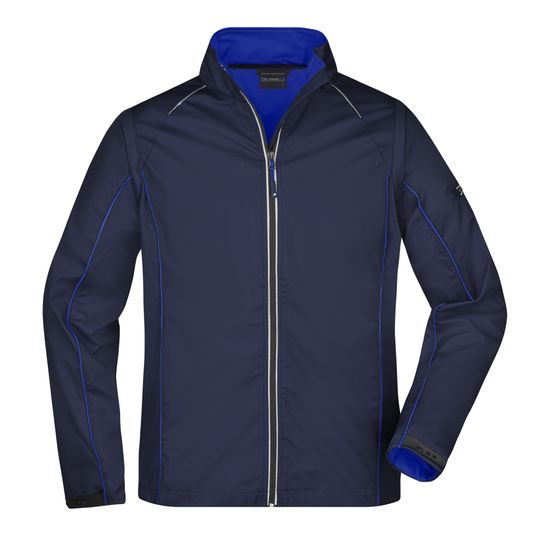 FÉRFI SOFTSHELL KABÁT 2V1 JN1122 - SOFTSHELL DZSEKIK - RUHÁZAT