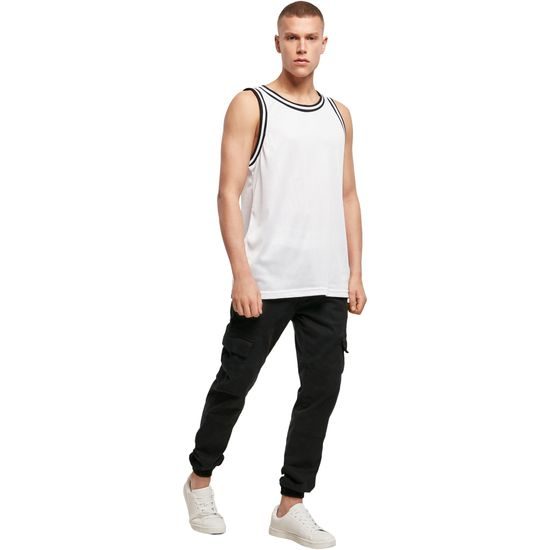 HERREN SPORT TANKTOP IN VERLÄNGERTER PASSFORM - SPORT TANK TOPS - SPORT KLEIDUNG