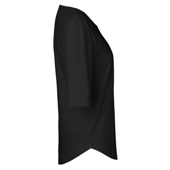 TRICOU CU MÂNECĂ 3/4 PENTRU FEMEI DIN BUMBAC ORGANIC FAIRTRADE - TRICOURI CU MÂNECĂ SCURTĂ - ÎMBRĂCĂMINTE