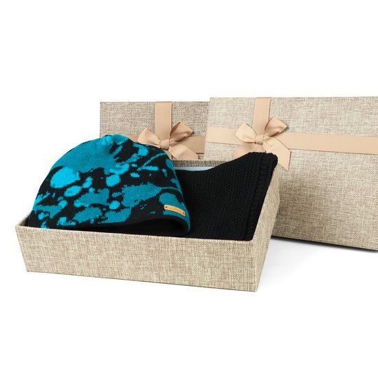 GESCHENKTIPP (GESCHENKBOX NICHT IM LIEFERUMFANG ENTHALTEN) - STRICKMÜTZEN - CAPS UND MÜTZEN