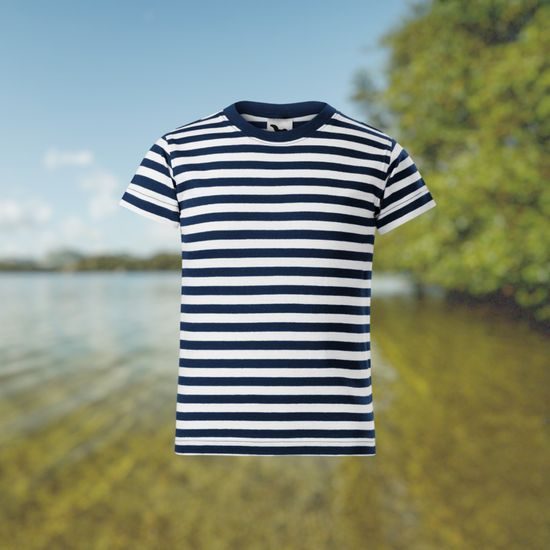 DĚTSKÉ NÁMOŘNICKÉ TRIČKO SAILOR - DĚTSKÁ TRIČKA - DĚTSKÉ OBLEČENÍ