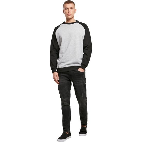 BLUZĂ BICOLORĂ PENTRU BĂRBAȚI - HANORAC FĂRĂ FERMOAR - ÎMBRĂCĂMINTE