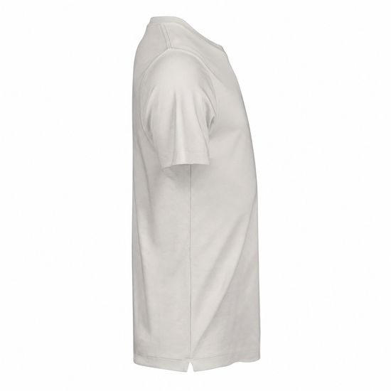 TRICOU BĂRBĂTESC CU MÂNECĂ SCURTĂ PIMA COTTON - TRICOURI CU MÂNECĂ SCURTĂ - ÎMBRĂCĂMINTE