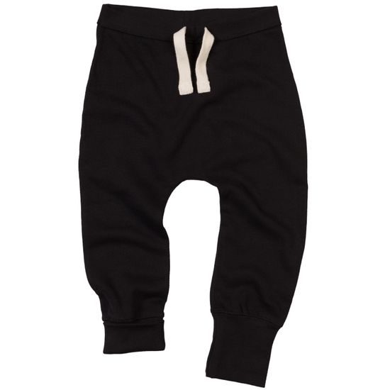 BABY SWEATHOSE MIT LANGEN BÜNDCHEN - JOGGINGHOSEN UND SHORTS FÜR KINDER - KINDER KLEIDUNG