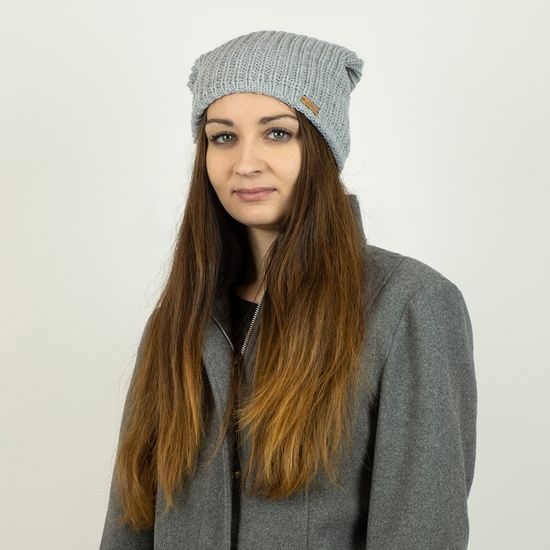 CĂCIULĂ DE IARNĂ LĂSATĂ CU FLEECE PENTRU FEMEI - CĂCIULI TRICOTATE - ACCESORII