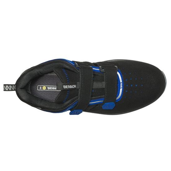 PRACOVNÉ SANDÁLE TRON S1PS ESD 4WIDE - PRACOVNÉ SANDÁLE - OBUV