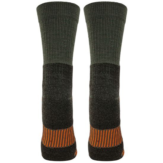 PONOŽKY Z MERINO VLNY MERINO TREK - SPORTOVNÍ PONOŽKY - OBUV