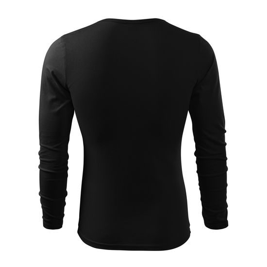 PÁNSKÉ TRIČKO S DLOUHÝM RUKÁVEM FIT-T LONG SLEEVE - TRIČKA S DLOUHÝM RUKÁVEM - OBLEČENÍ