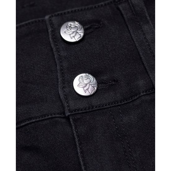 DÁMSKÉ KALHOTY JASVENA JEANS - OBLEČENÍ