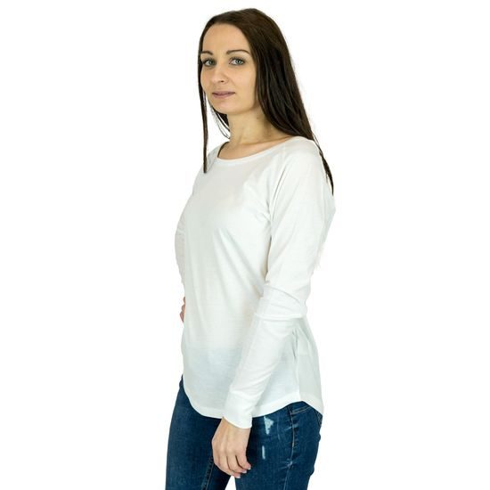 DAS MODEL IST 167 CM GROSS UND TRÄGT GRÖSSE S - LANGARM-T-SHIRTS - KLEIDUNG