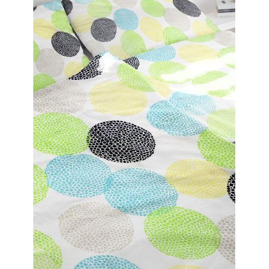 BAVLNENÉ OBLIEČKY GEOMETRIA - BAVLNENÉ OBLIEČKY - DOMÁCNOSŤ