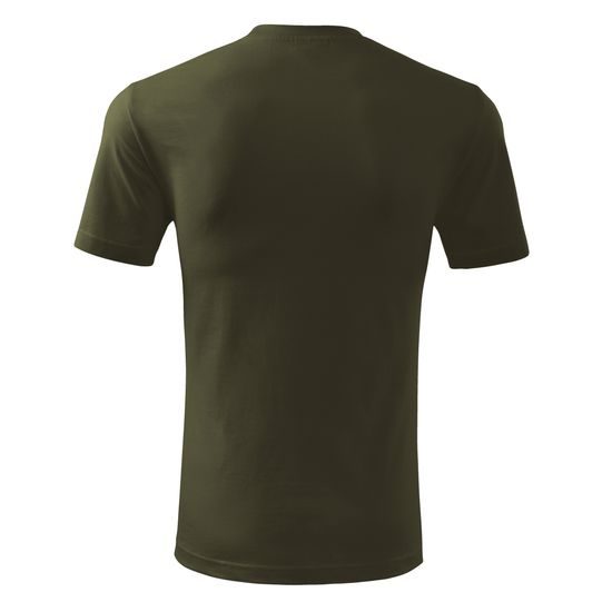 TRICOU BĂRBĂTESC CLASSIC NEW - TRICOURI CU MÂNECĂ SCURTĂ - ÎMBRĂCĂMINTE