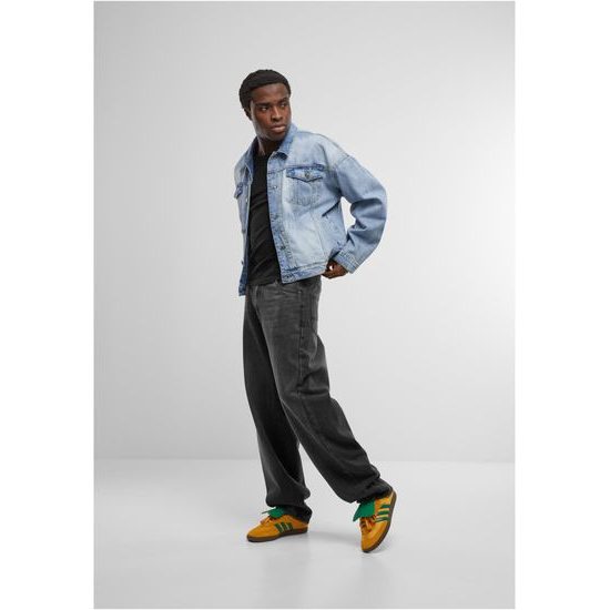 JACHETĂ JEANS BĂRBĂTEASCĂ - JACHETE, GECI - ÎMBRĂCĂMINTE