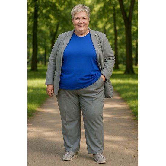 NADROZMERNÉ TRIČKO UNISEX - TRIČKÁ S KRÁTKYM RUKÁVOM - OBLEČENIE