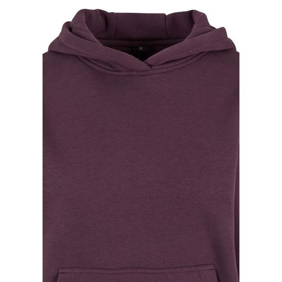 HEBKÁ DÁMSKÁ MIKINA PŘES HLAVU FLUFFY - MIKINY PŘES HLAVU - OBLEČENÍ