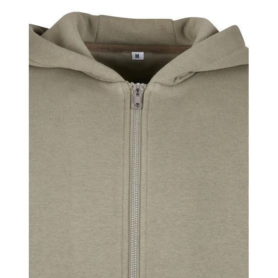 PUHA FÉRFI CIPZÁROS KAPUCNIS PULÓVER FLUFFY - VILLÁMZÁRAS PULÓVEREK - RUHÁZAT