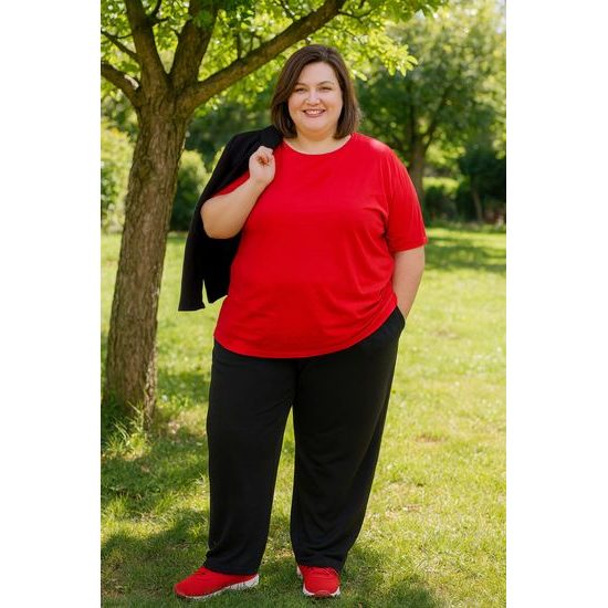 PANTALONI JOGGER UNISEX SUPRAMĂRIME - PANTALONI DE TRENING - ÎMBRĂCĂMINTE