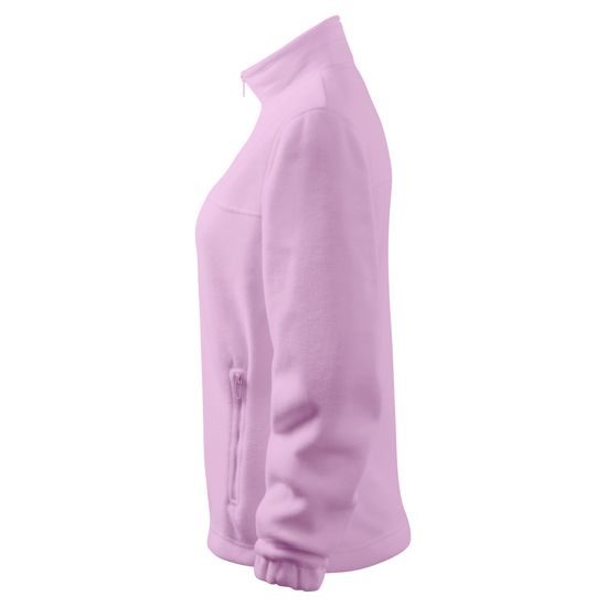 DÁMSKÁ FLEECOVÁ MIKINA JACKET - FLEECOVÉ MIKINY - OBLEČENÍ