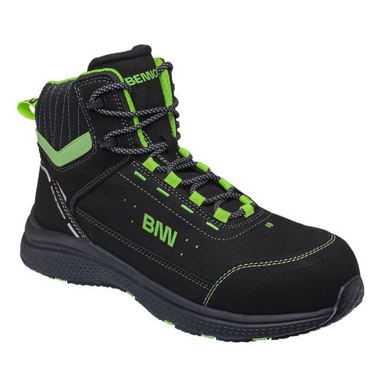 KOTNÍKOVÁ PRACOVNÍ OBUV WIDEON S1PS ESD 4WIDE - KOTNÍKOVÁ OBUV - OBUV