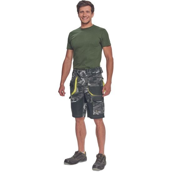 HERREN ARBEITSSHORTS SHELDON CAMOU - ARBEITSSHORTS - ARBEITS KLEIDUNG