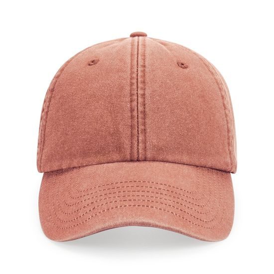 FLACH GESCHNITTENE VINTAGE KAPPE - CAPS ALS WERBEARTIKEL - CAPS UND MÜTZEN