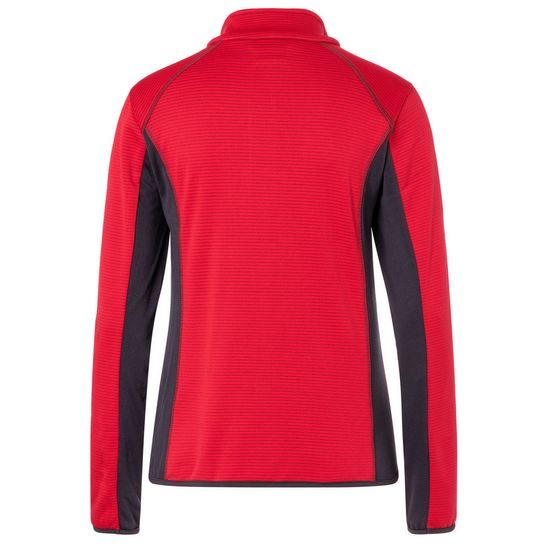 HANORAC STRETCH DE DAMĂ DIN FLEECE JN783 - HANORACE SPORT CU FERMOAR - ECHIPAMENT SPORTIV