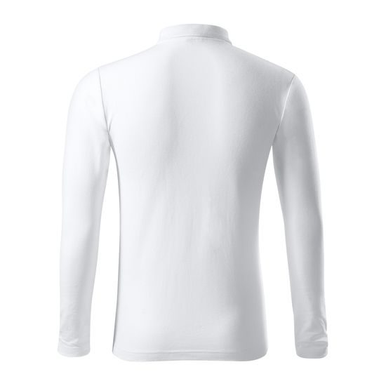 HERREN LANGARM POLO-SHIRT PIQUE POLO LS - LANGARM POLO-SHIRTS - KLEIDUNG