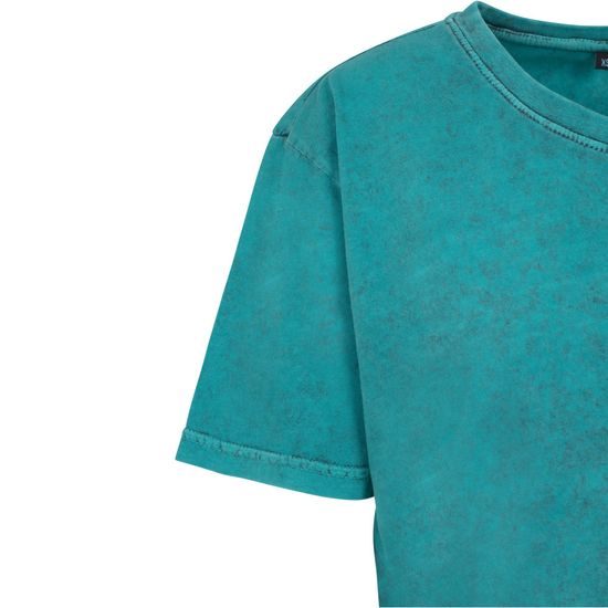 NŐI CROP TOP PÓLÓ ACID WASHED - CROP TOPOK - RUHÁZAT