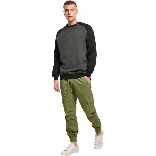 HERREN ZWEIFARBEN-SWEATSHIRT - SWEATSHIRTS OHNE REISSVERSCHLUSS - KLEIDUNG