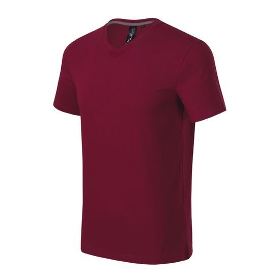 FÉRFI PÓLÓ ACTION V-NECK - RÖVID UJJÚ PÓLÓK - RUHÁZAT