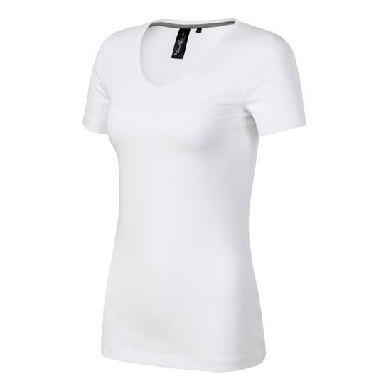 DAMEN-T-SHIRT ACTION V-NECK - KURZARM-T-SHIRTS - KLEIDUNG