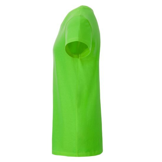 TRICOU CLASIC DE FATĂ DIN BUMBAC ORGANIC 8007G - TRICOURI DIN BUMBAC ORGANIC - ÎMBRĂCĂMINTE