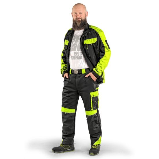 BUNDHOSE SIRIUS BRIGHTON - ARBEITSHOSEN OHNE LATZ - ARBEITS KLEIDUNG