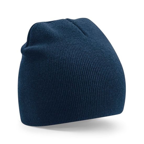 KLASICKÁ RECYKLOVANÁ ČIAPKA BEANIE - PLETENÉ ČIAPKY - ŠILTOVKY A ČIAPKY