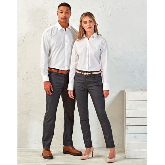 PÁNSKÉ KALHOTY CHINO PERFORMANCE - DŽÍNY - OBLEČENÍ