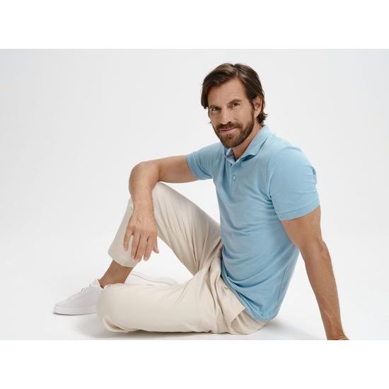 TRICOU POLO BĂRBAȚI PIQUE POLO - TRICOURI POLO - ÎMBRĂCĂMINTE