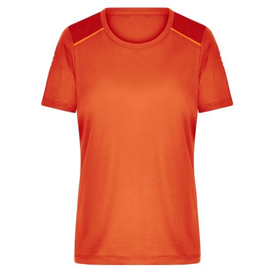 DÁMSKÉ BĚŽECKÉ TRIČKO JN1383 - SPORTOVNÍ TRIČKA S KRÁTKÝM RUKÁVEM - SPORTOVNÍ OBLEČENÍ