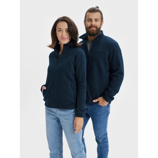 DÁMSKÁ FLEECOVÁ MIKINA JACKET - FLEECOVÉ MIKINY - OBLEČENÍ