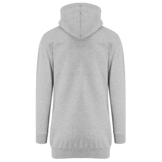 DAMEN-LANGPULLOVER ZUM ÜBERZIEHEN - KLEIDER - KLEIDUNG