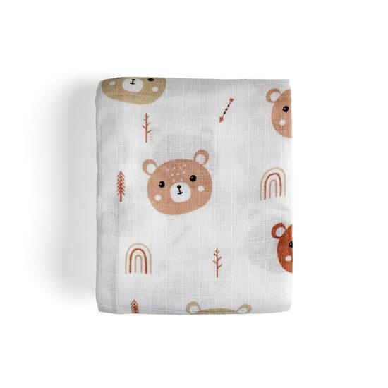 LÁTKOVÉ PLIENKY 5 KUSOV: MEDVEDÍK A ŠÍPY - PLIENKY - DOMÁCNOSŤ