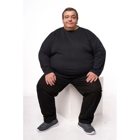 TRICOU OVERSIZE CU MÂNECĂ LUNGĂ UNISEX - TRICOURI CU MÂNECĂ LUNGĂ - ÎMBRĂCĂMINTE