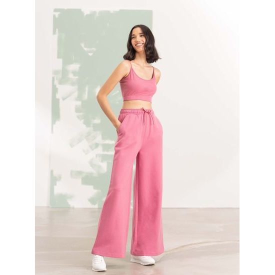 NŐI MELEGÍTŐNADRÁG SZÉLES SZÁRRAL - MELEGÍTŐ - RUHÁZAT