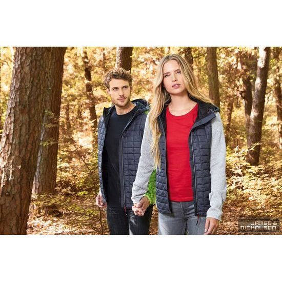 HERREN HYBRIDJACKE JN772 - OUTDOOR-JACKEN - SPORT KLEIDUNG