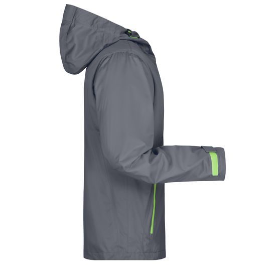 JACHETA SOFTSHELL PENTRU BĂRBAȚI CU GLUGĂ JN1098 - GECI SPORT SOFTSHELL - ECHIPAMENT SPORTIV