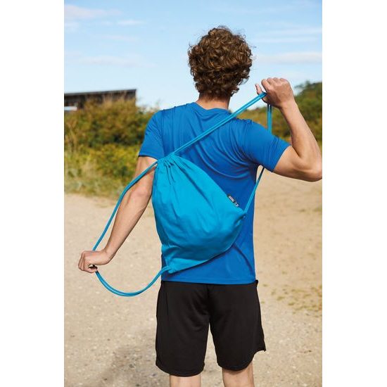 SŤAHOVACÍ BATOH GYM Z ORGANICKEJ FAIRTRADE BAVLNY - BATOHY - TAŠKY A BATOHY