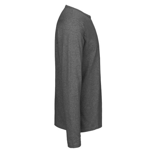 TRICOU CU MÂNECĂ LUNGĂ PENTRU BĂRBAȚI DIN BUMBAC ORGANIC FAIRTRADE - TRICOURI CU MÂNECĂ LUNGĂ - ÎMBRĂCĂMINTE