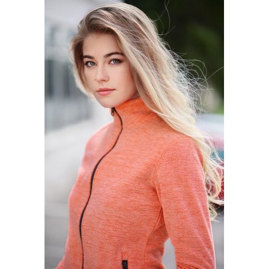 DÁMSKÁ FLEECOVÁ MIKINA FACTOR - FLEECOVÉ MIKINY - OBLEČENÍ